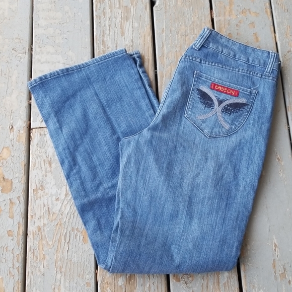 Vintage Denim - VINTAGE SASSON BOOTCUT BOOGIE JEANS